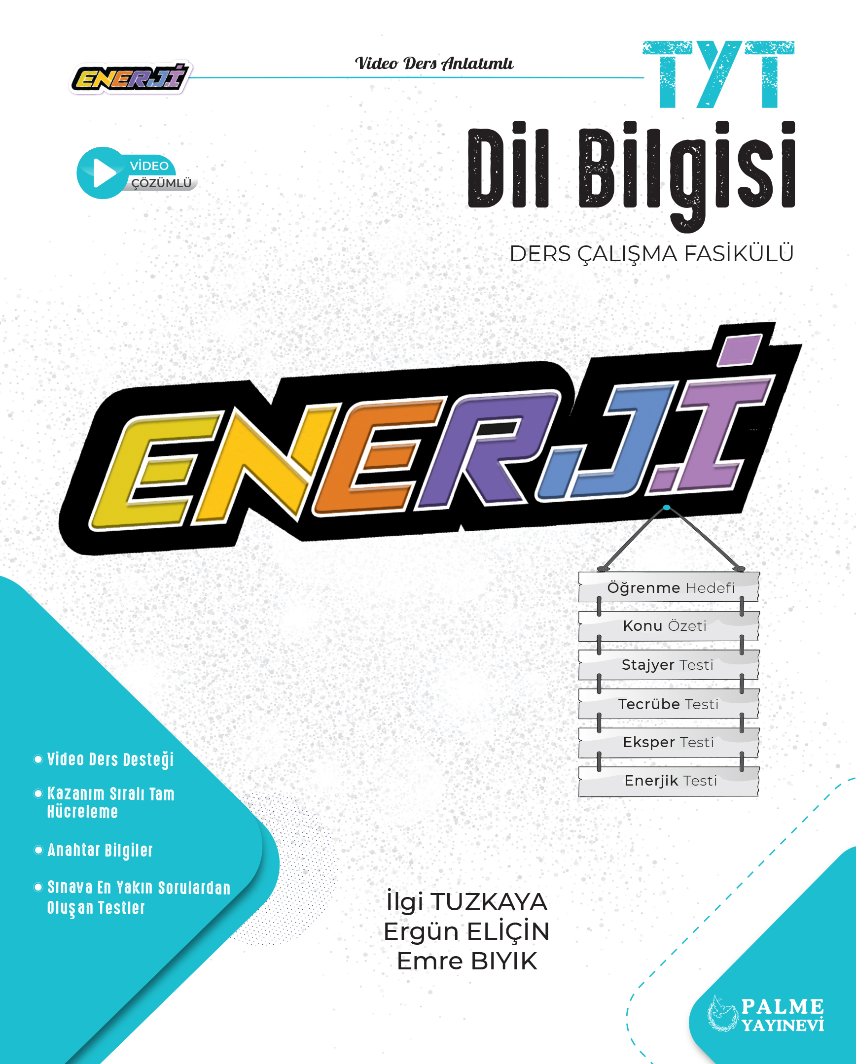 TYT Enerjı̇ Dı̇L Bı̇Lgı̇Sı̇ Ders ÇAlışMa Fası̇KüLü kapak görseli